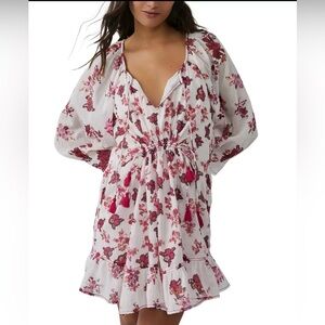 Free People | Dresses | Nwt Free People Marcel Mini Dress In Lakeside Large  Retail 28 | Poshmark